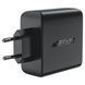 Мережевий зарядний пристрій Acefast A94 PD100W GaN 3xUSB-C+USB-A Black