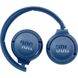 Навушники з мікрофоном JBL Tune 510BT Blue (JBLT510BTBLUEU)