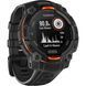Смарт-годинник Garmin Instinct 3 45mm Solar Tactical Edition Black with Black Band (010-02934-50)
