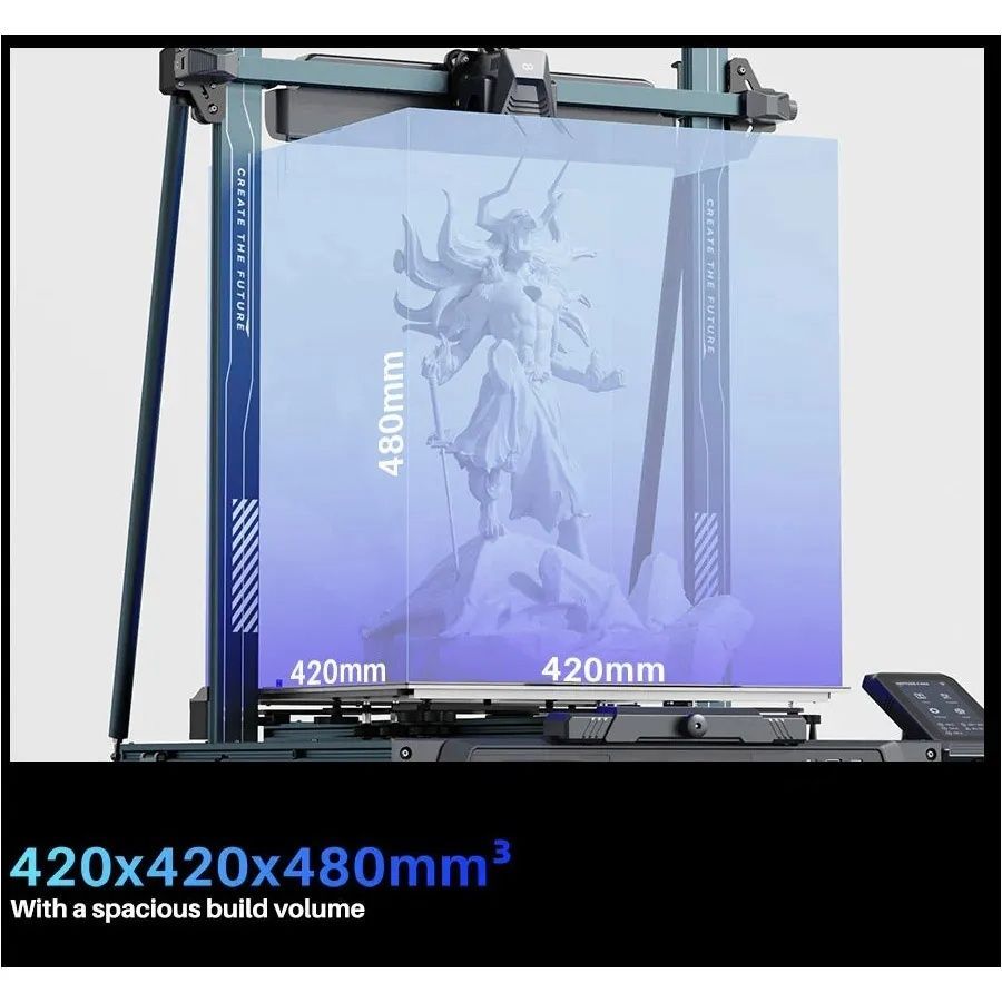 3D-принтер ELEGOO Neptune 4 Max (ELG-50.201.014300)
