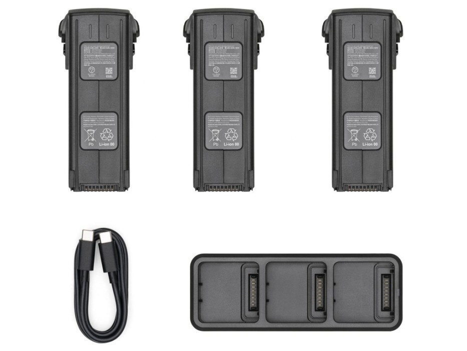 Комплект аккумуляторов DJI Mavic 3 Enterprise Battery Kit CP.EN.00000421.01 No box