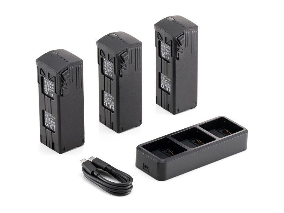 Комплект аккумуляторов DJI Mavic 3 Enterprise Battery Kit CP.EN.00000421.01 No box