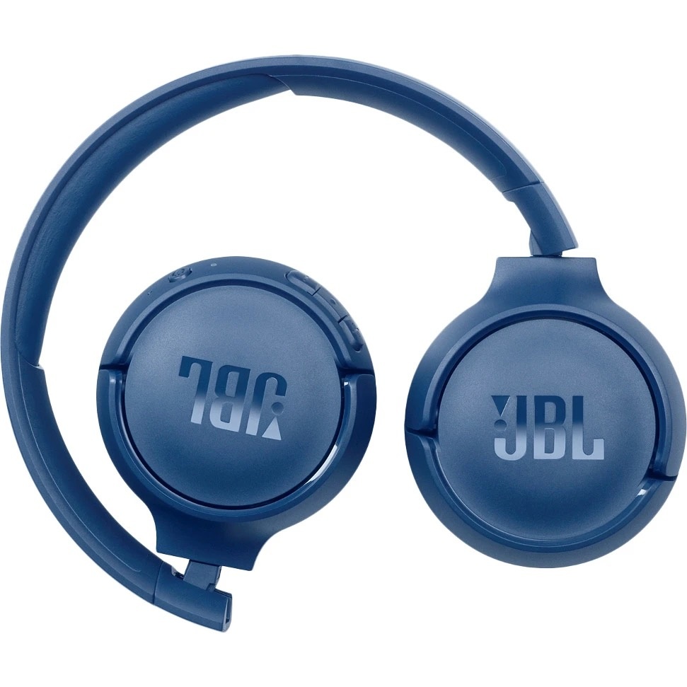 Навушники з мікрофоном JBL Tune 510BT Blue (JBLT510BTBLUEU)