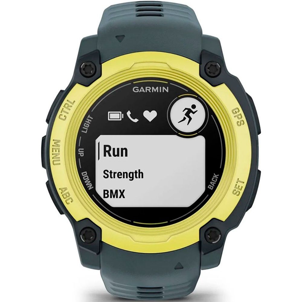 Смарт-годинник Garmin Instinct E 40mm Electric Lime with Twilight Band (010-02932-01)
