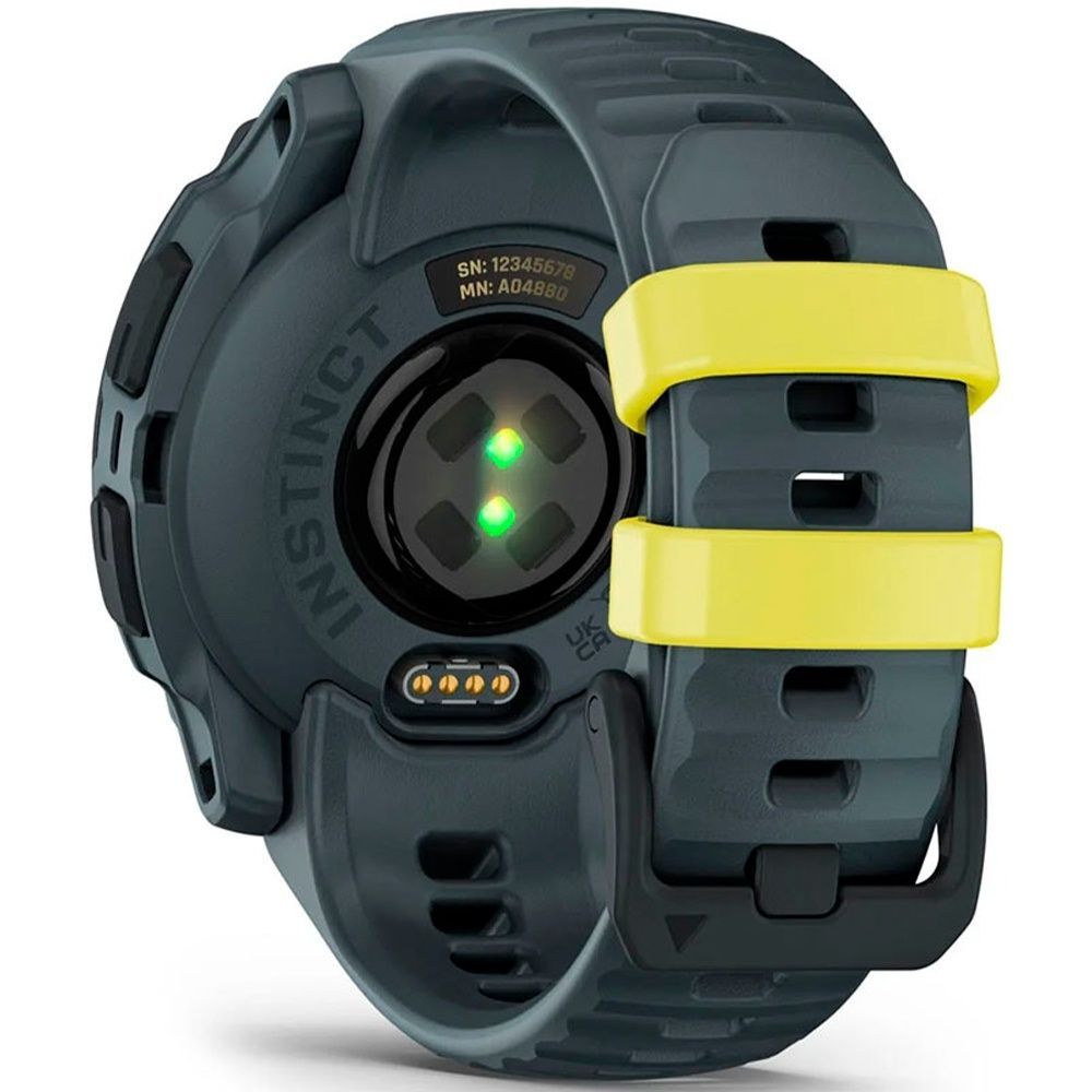 Смарт-годинник Garmin Instinct E 40mm Electric Lime with Twilight Band (010-02932-01)
