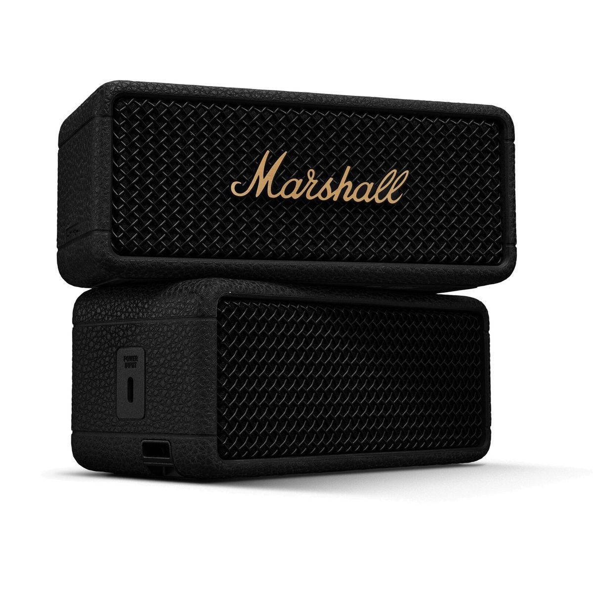 Портативна колонка Marshall Emberton III Black and Brass (1006709)