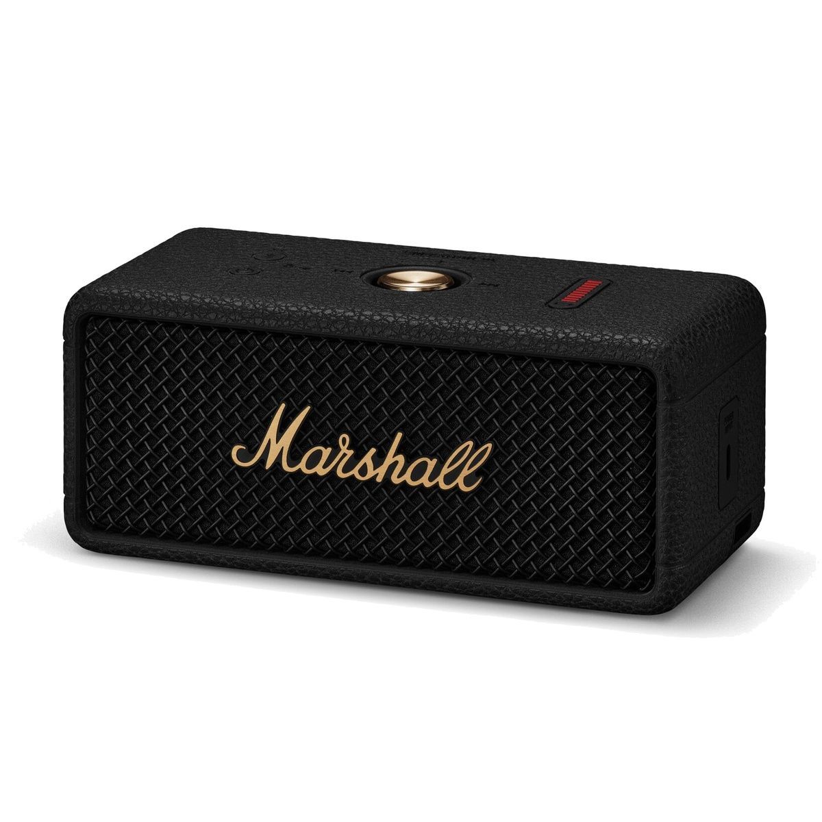 Портативна колонка Marshall Emberton III Black and Brass (1006709)