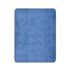 Чохол Comma для iPad Air 4/5/Pro 11 2021-2022 Cyclone Rotation with Pencil Slot Series Blue