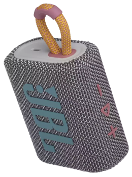 Портативна колонка JBL GO 3 Gray (JBLGO3GRY)