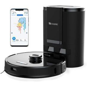 Робот-пылесос c влажной уборкой Proscenic M8 Pro EU