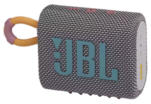 Портативна колонка JBL GO 3 Gray (JBLGO3GRY)