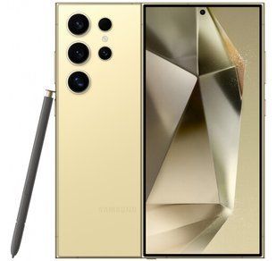 Смартфон Samsung Galaxy S24 Ultra SM-S9280 12/256GB Titanium Yellow