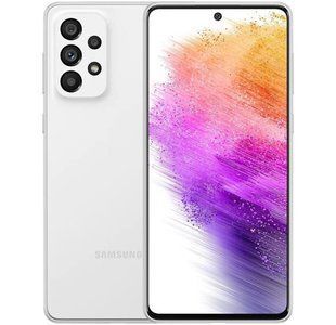 Смартфон Samsung Galaxy A73 5G 6/128GB White (SM-A736BZWD)