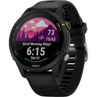 Garmin Forerunner 255 Music Black 010-02641-20/30/48