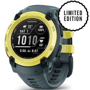 Смарт-годинник Garmin Instinct E 40mm Electric Lime with Twilight Band (010-02932-01)