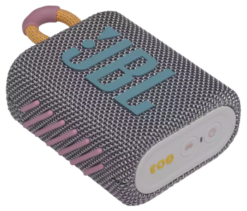 Портативна колонка JBL GO 3 Gray (JBLGO3GRY)