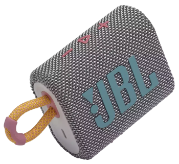 Портативна колонка JBL GO 3 Gray (JBLGO3GRY)