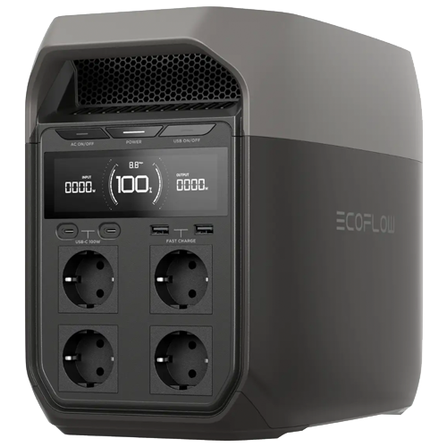 Зарядна станція EcoFlow DELTA 3 (EFDELTA3-EU) 1800w, 1024w/h Plug