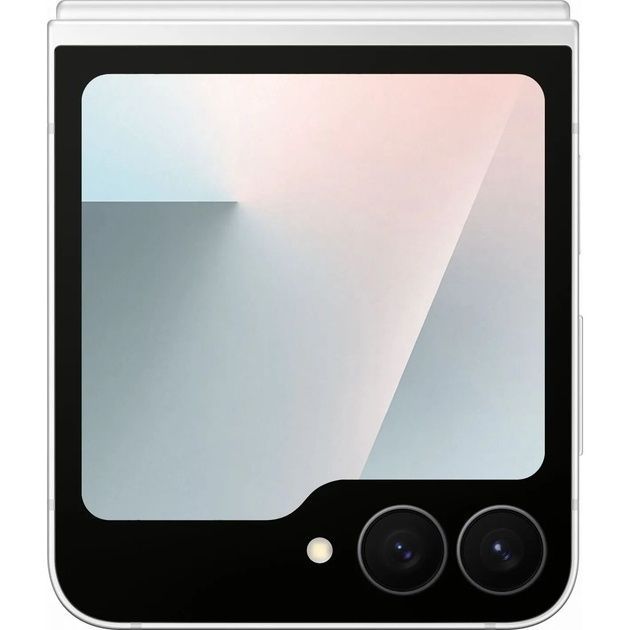 Смартфон Samsung Galaxy Flip7 FE 8/256GB White (SM-F761BZWH)
