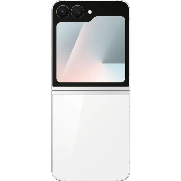 Смартфон Samsung Galaxy Flip7 FE 8/256GB White (SM-F761BZWH)