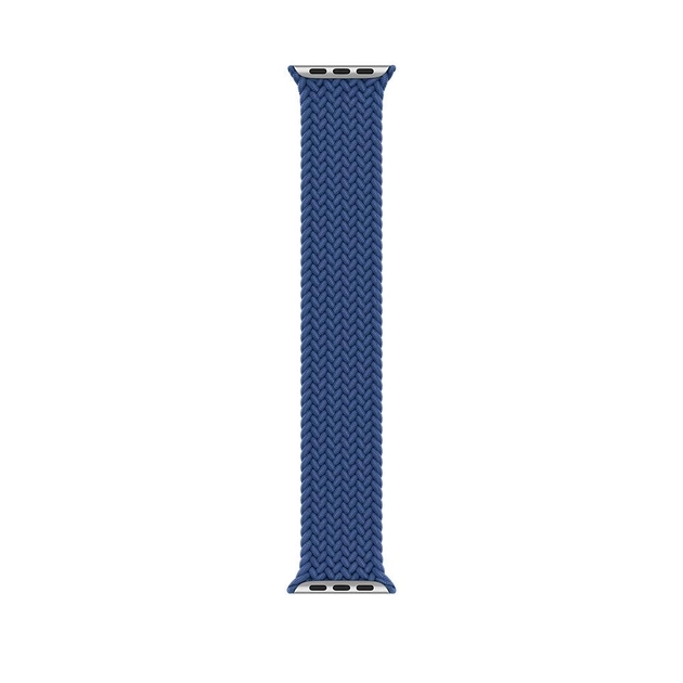 Ремешок Apple Atlantic Blue Braided Solo Loop-Size 10 для Watch 42/44 MY8H2