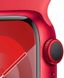 Apple Watch Series 9 41mm PRODUCTRED Aluminum Case with PRODUCTRED Sport Band - S/M MRXG3