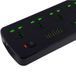 Мережевий фільтр T91 (4 розетки + 8 USB + 2 Type-C) 2 метра Black