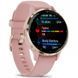 Garmin Venu 3S Soft Gold S. Steel Bezel w. Dust Rose Case and S. Band 010-02785-03