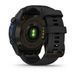 Смарт-годинник Garmin Descent Mk3i 43mm Carbon Gray DLC Titanium Black Silicone Band 010-02753-10/11