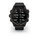 Смарт-годинник Garmin Descent Mk3i 43mm Carbon Gray DLC Titanium Black Silicone Band 010-02753-10/11