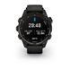 Смарт-годинник Garmin Descent Mk3i 43mm Carbon Gray DLC Titanium Black Silicone Band 010-02753-10/11