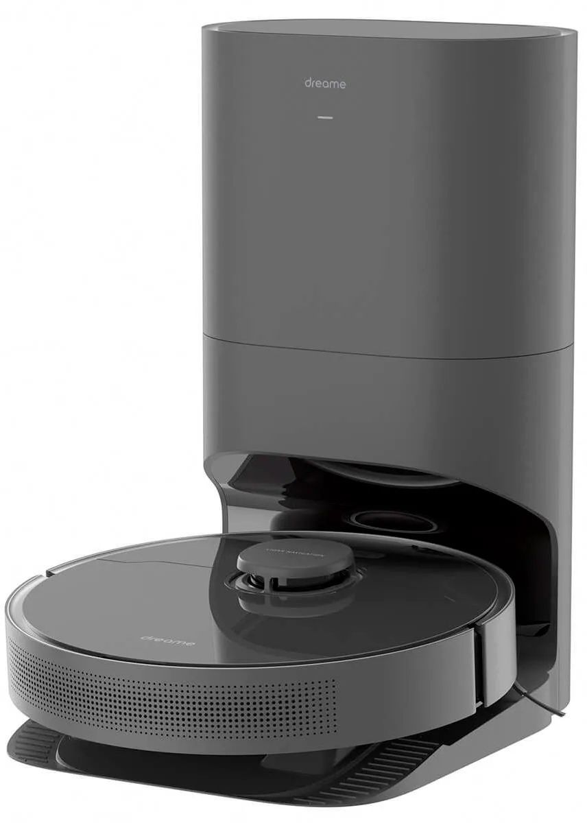 Робот-пилосос з вологим прибиранням Dreame D10s Plus (RLS6AD)