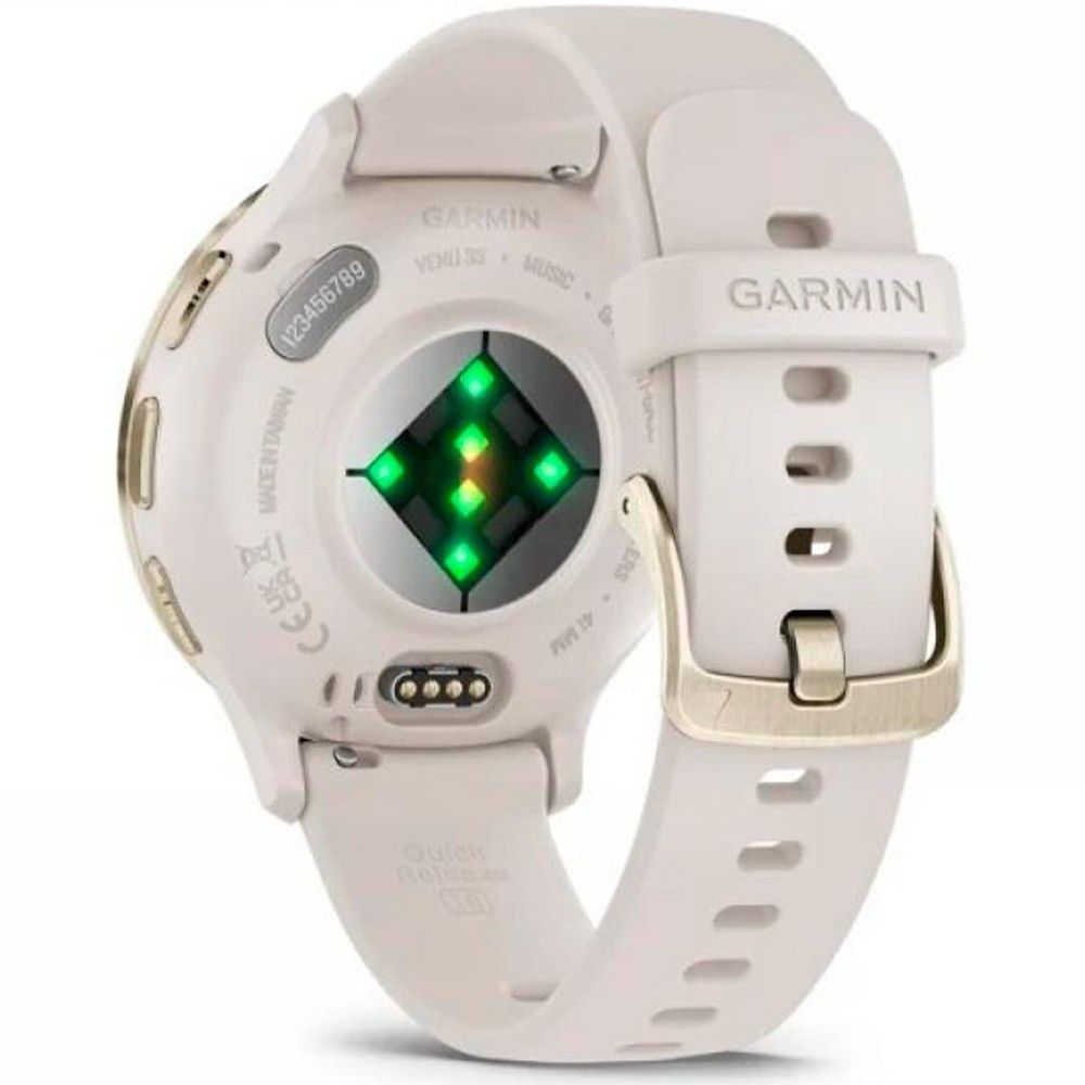 Garmin Venu 3S Soft Gold S. Steel Bezel with Ivory Case and S. Band 010-02785-04/54