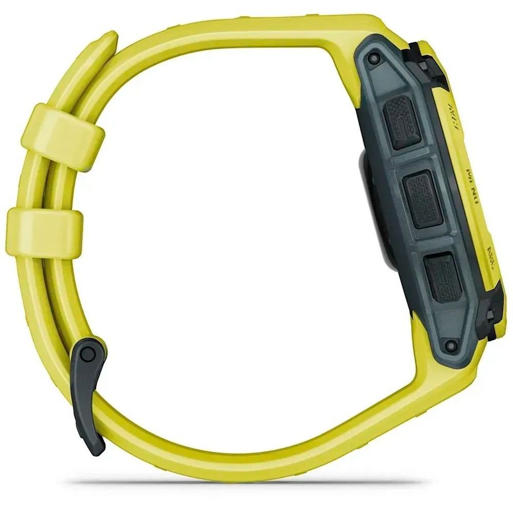 Смарт-годинник Garmin Instinct E 45mm Electric Lime with Electric Lime Band (010-02933-01)