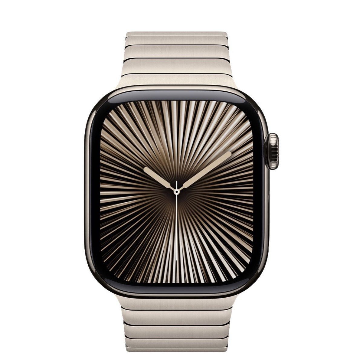 Apple Watch Series 10 Cellular 46mm Natural Titanium Case w. Natural Link Bracelet (MX163+MXMF3)