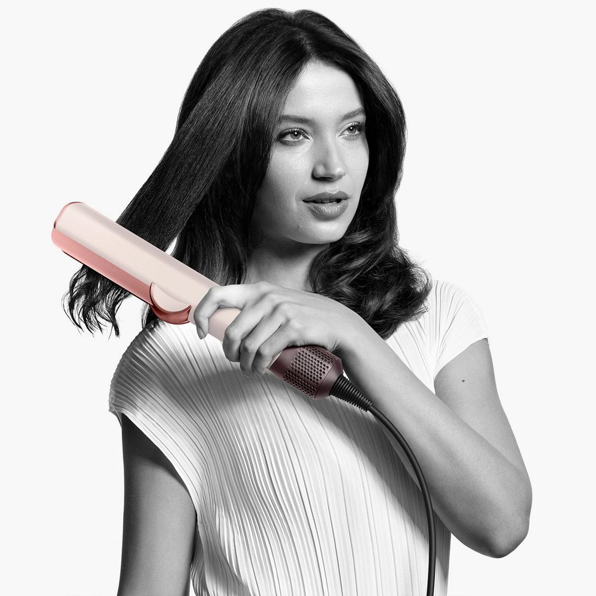 Стайлер (випрямляч) Dyson Airstrait HT01 - Ceramic Pink/ Rose Gold (598960-01)
