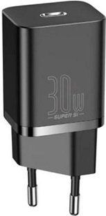 МЗП Baseus Super Silicone PD 30W 1Type-C Black CCSUP-J01