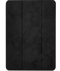 Чохол Comma для iPad mini 6 Leather Case with Pen Holder Series Black