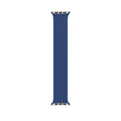 Ремешок Apple Atlantic Blue Braided Solo Loop-Size 11 для Watch 42/44 MY8J2