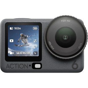 Екшн-камера DJI Osmo Action 6 Standard Combo (CP.OS.00000505.02)