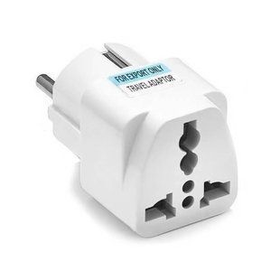 Універсальний перехідник Travaler Charger EU White