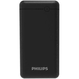 Зовнішній акумулятор Philips 20000 mAh Black (DLP1720CB)