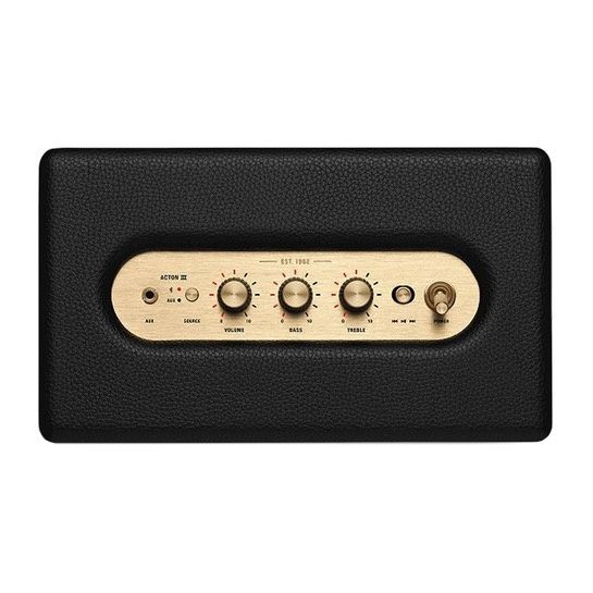 Моноблочна акустична система Marshall Acton III Black (1006004)