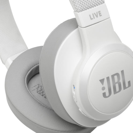 Навушники з мікрофоном JBL Live 500BT White JBLLIVE500BTWHT