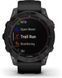 Garmin Fenix 7 Solar Slate Gray with Black Band 010-02540-10/11