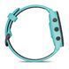 Garmin Forerunner 265 Black Bezel w. Aqua Case and Aqua/Black Silicone Band 010-02810-02/12