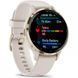 Garmin Venu 3S Soft Gold S. Steel Bezel with Ivory Case and S. Band 010-02785-04/54