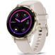 Garmin Venu 3S Soft Gold S. Steel Bezel with Ivory Case and S. Band 010-02785-04/54