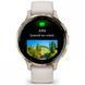 Garmin Venu 3S Soft Gold S. Steel Bezel with Ivory Case and S. Band 010-02785-04/54