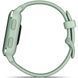 Garmin Venu Sq 2 Metallic Mint Aluminum Bezel with Cool Mint Case and Silicone Band 010-02701-02/12
